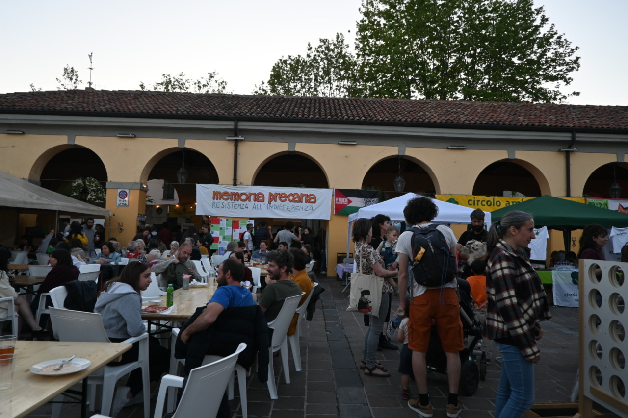 Successo il 25 aprile per “Memoria Precaria”