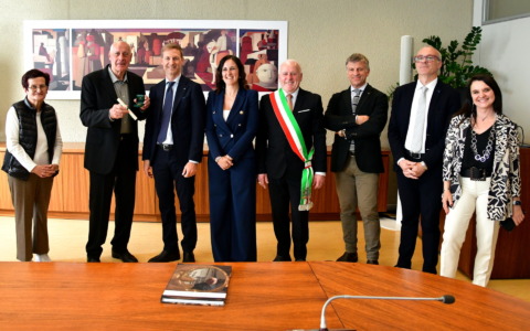 Il “Cavaliere di Ferro” Giovanni Peduzzi premiato dal Consiglio regionale
