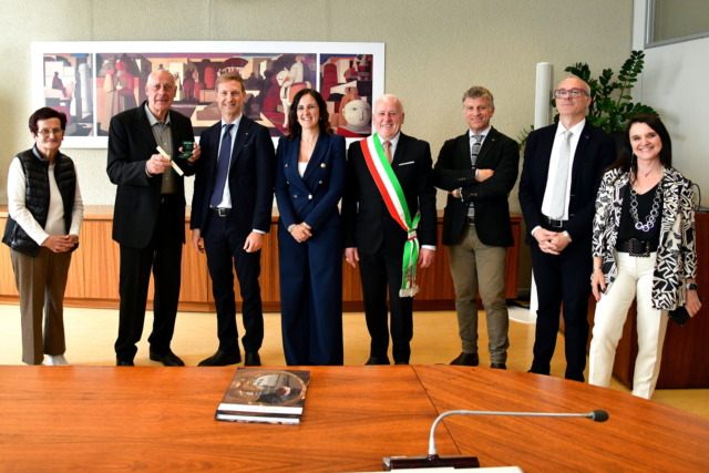 Il “Cavaliere di Ferro” Giovanni Peduzzi premiato dal Consiglio regionale
