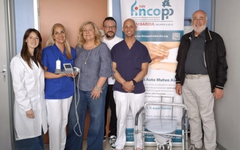 Urologia: donazione di Fincopp Lombardia per l’attività dell’ospedale