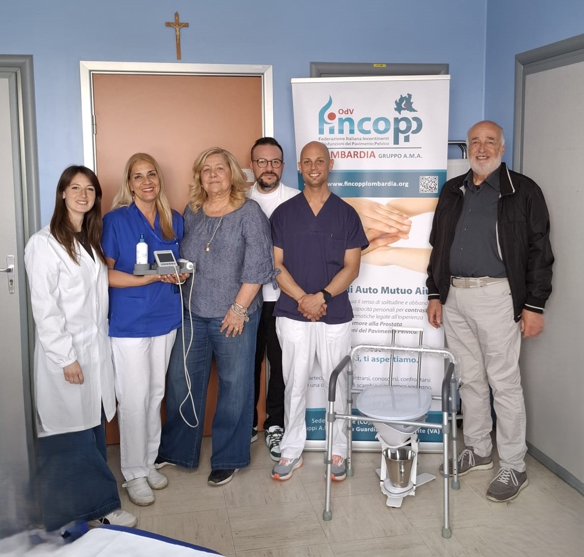 Urologia: donazione di Fincopp Lombardia per l’attività dell’ospedale