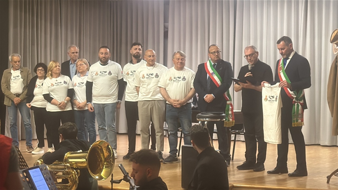 Gemellaggio con Caccuri: festa bellissima