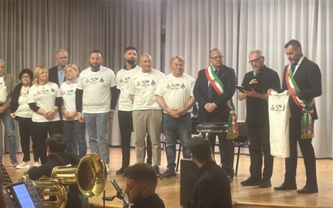 Gemellaggio con Caccuri: festa bellissima