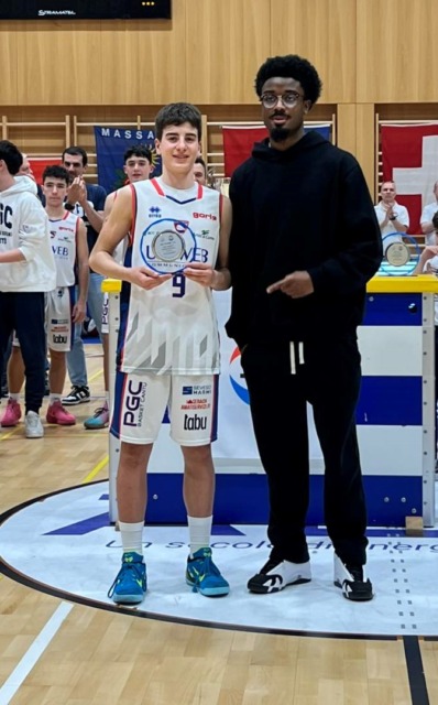 Giorgio Galimberti del PGC mvp a Massagno