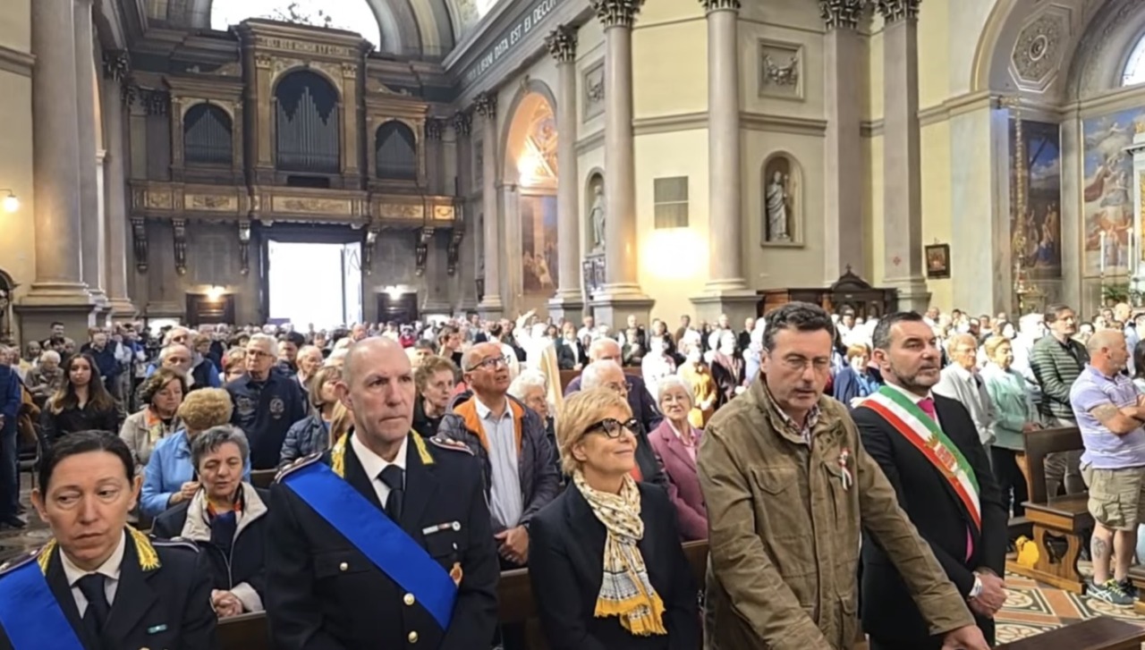 L’esodo degli olgiatesi in pellegrinaggio a Monza per San Gerardo