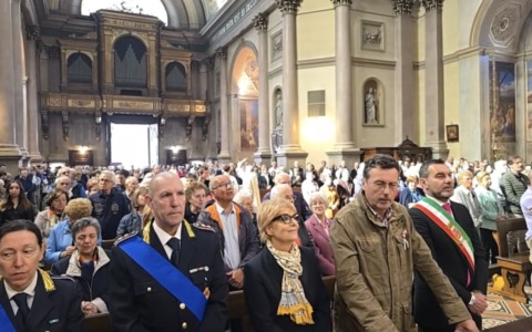 L’esodo degli olgiatesi in pellegrinaggio a Monza per San Gerardo