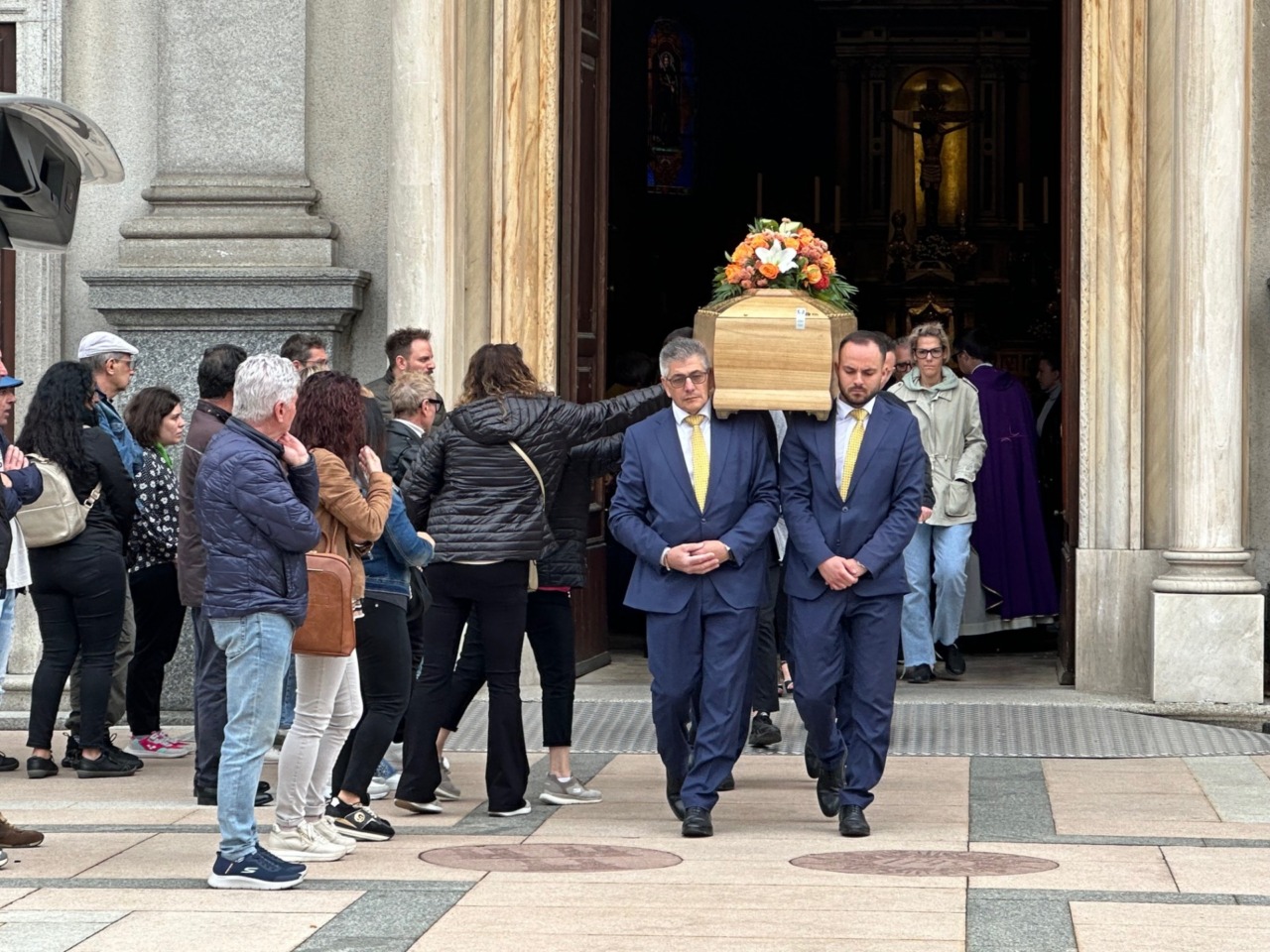 La passione per la famiglia e il lavoro: addio a Vittorio Tino