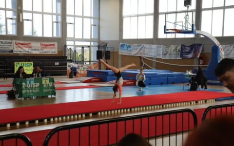 La EOS Gym conquista il titolo regionale Uisp