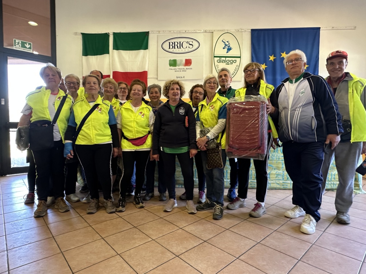 Un fiume di podisti alla 47esima edizione del “Cross Olgiatese”