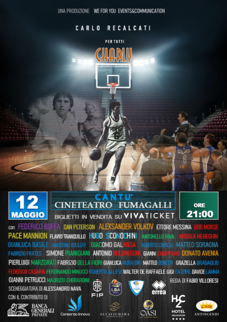 Docufilm Carlo Recalcati