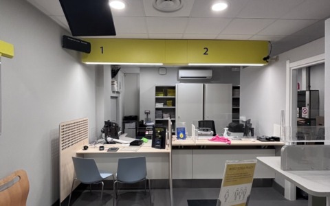 Poste Italiane, ufficio “Polis” a Montano Lucino