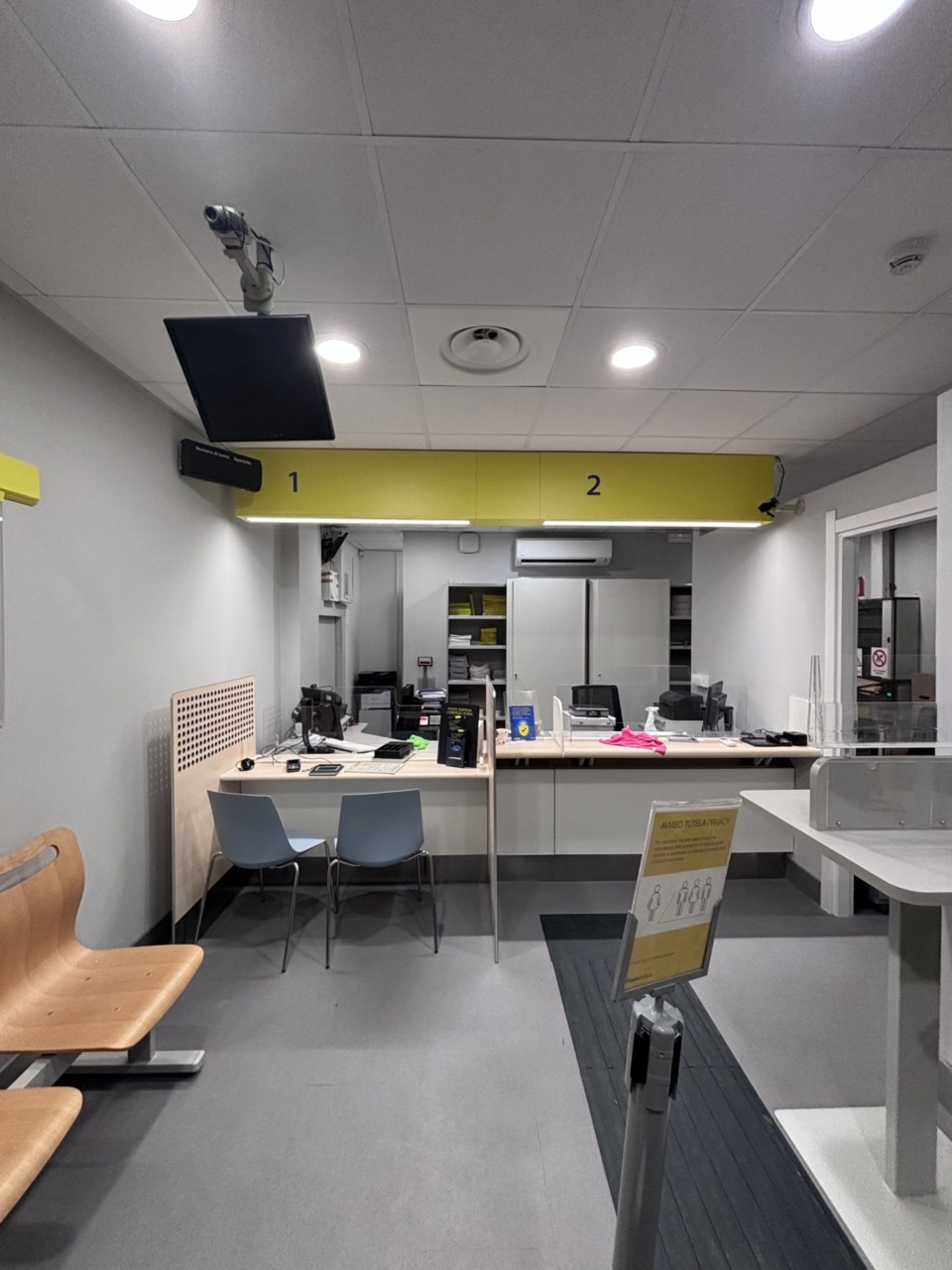 Poste Italiane, ufficio “Polis” a Montano Lucino