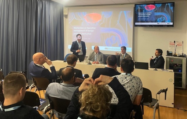 Masterclass Urologia Sant'Anna