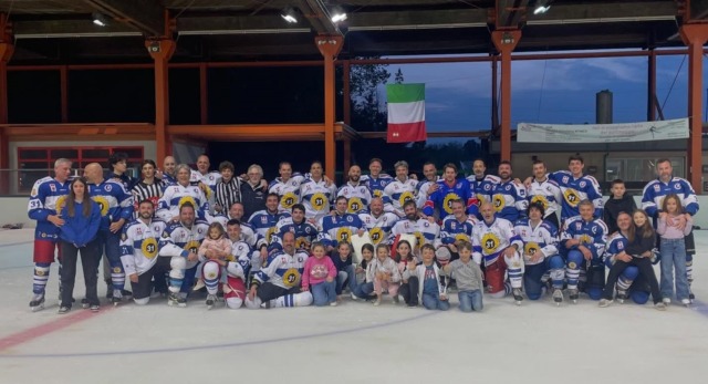 Memorial Luraghi 2026- foto social Hockey Como