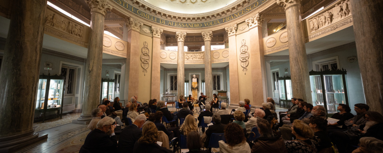 I musei civici celebrano Alessandro Volta
