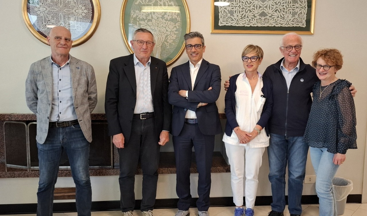 Dalla Ome dieci nuovi letti per Casa Prina