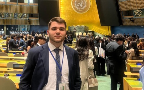 Ex studente dell’istituto “Jean Monnet” ambasciatore all’Onu