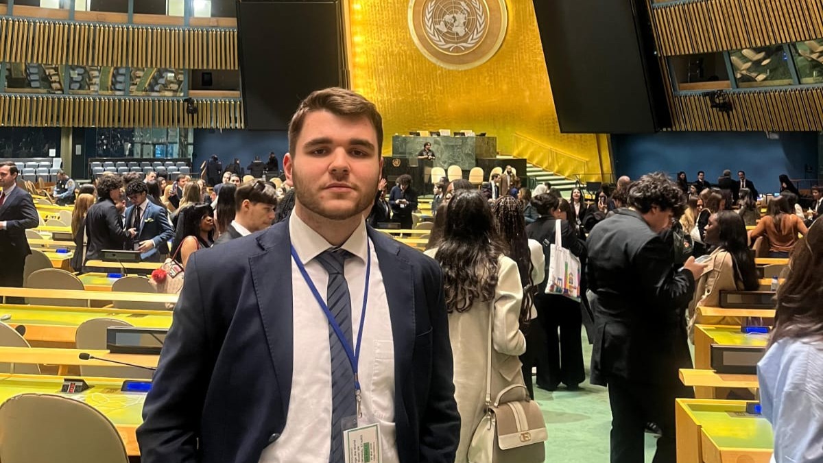 Ex studente dell’istituto “Jean Monnet” ambasciatore all’Onu