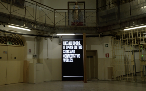 Artwood Academy protagonista a Brescia con la Porta della speranza firmata Stefano Boeri