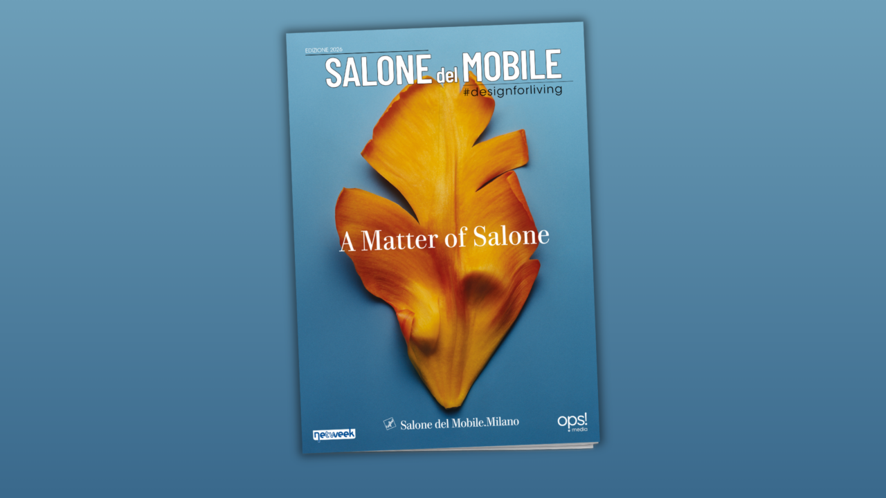 Salone del Mobile.Milano 2026, in regalo ai lettori l’esclusivo magazine firmato Netweek – Ops! Media