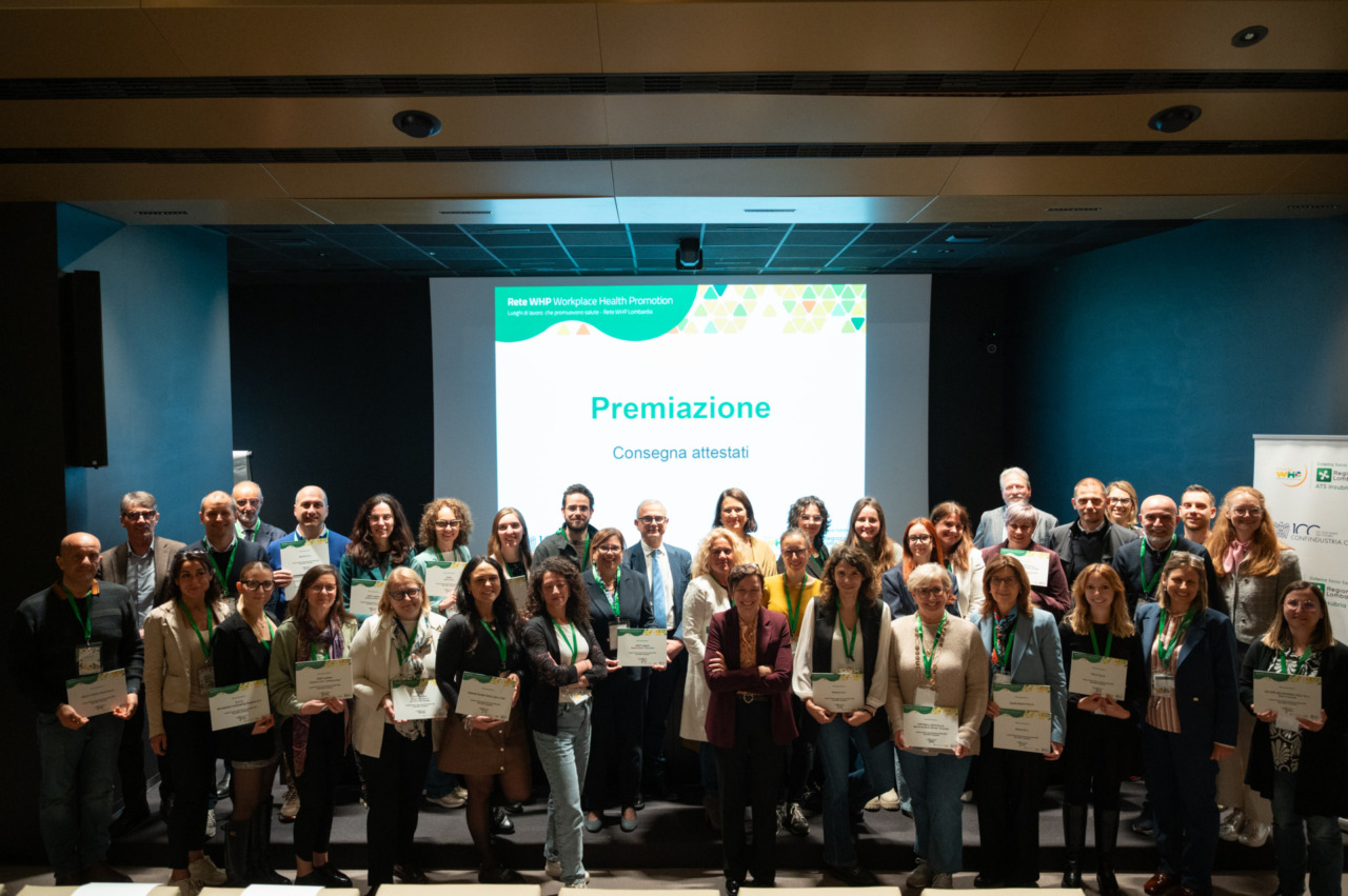 Promuovere la salute nei luoghi di lavoro