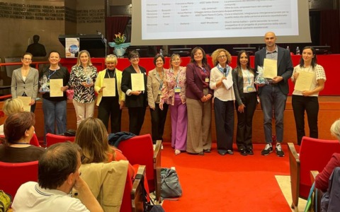 Cure alle persone anziane: premio ad Asst Lariana