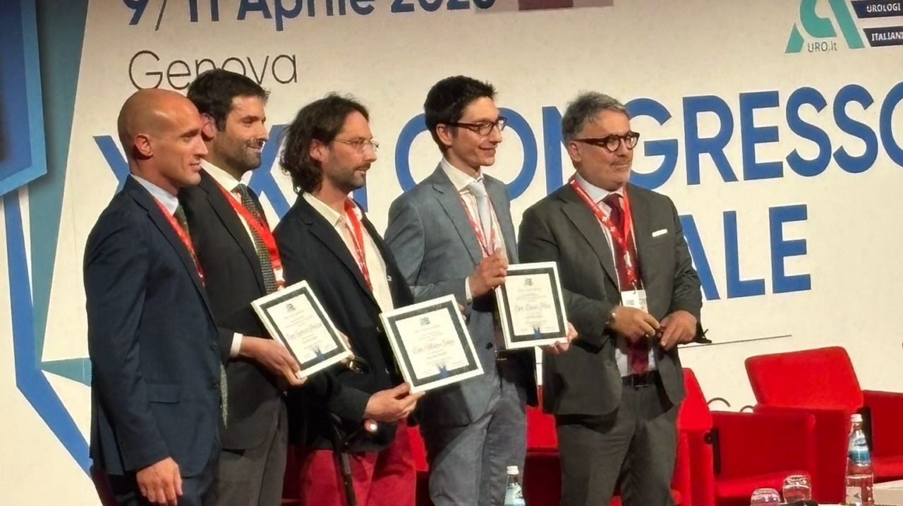 L’Urologia dell’Asst Lariana premiata al Congresso nazionale