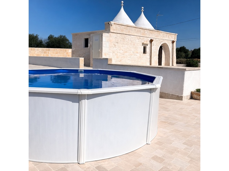 Piscine fuori terra: come orientarsi tra spazio, materiali, forme e gestione