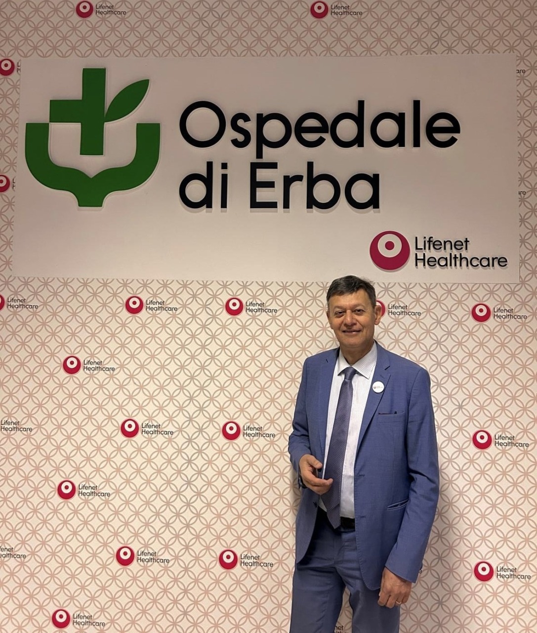 Cambio al vertice all’Ospedale: Riccardo Bertoletti è il nuovo direttore sanitario