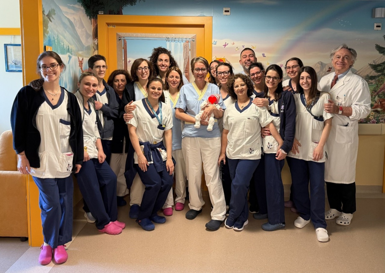 La vittoria di A., nata di soli 625 grammi finalmente dimessa dall’ospedale