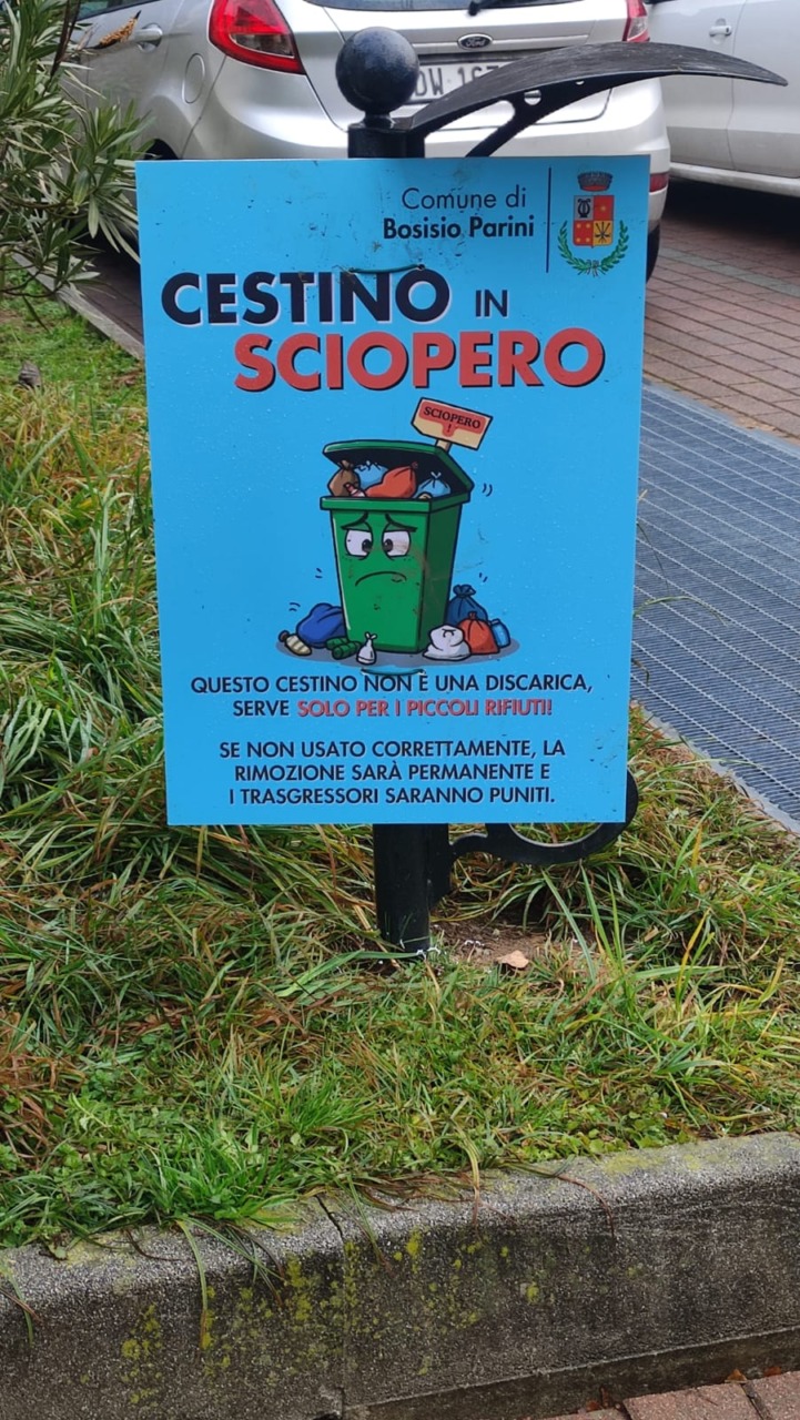 Cestini in sciopero Bosisio