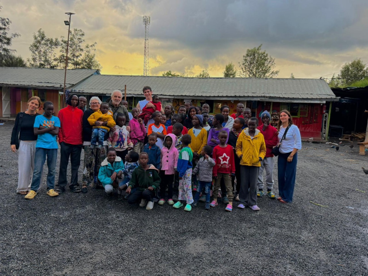 Un pozzo per Nanyuki, l’associazione Terra nuova: “Così sosteniamo 44 bimbi abbandonati”