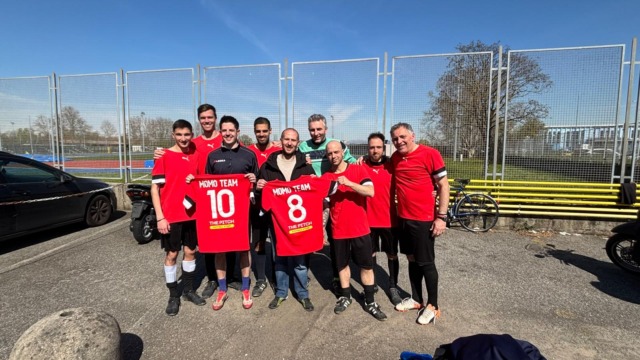 Sindaco e Momo Team giocano con i detenuti del carcere monzese