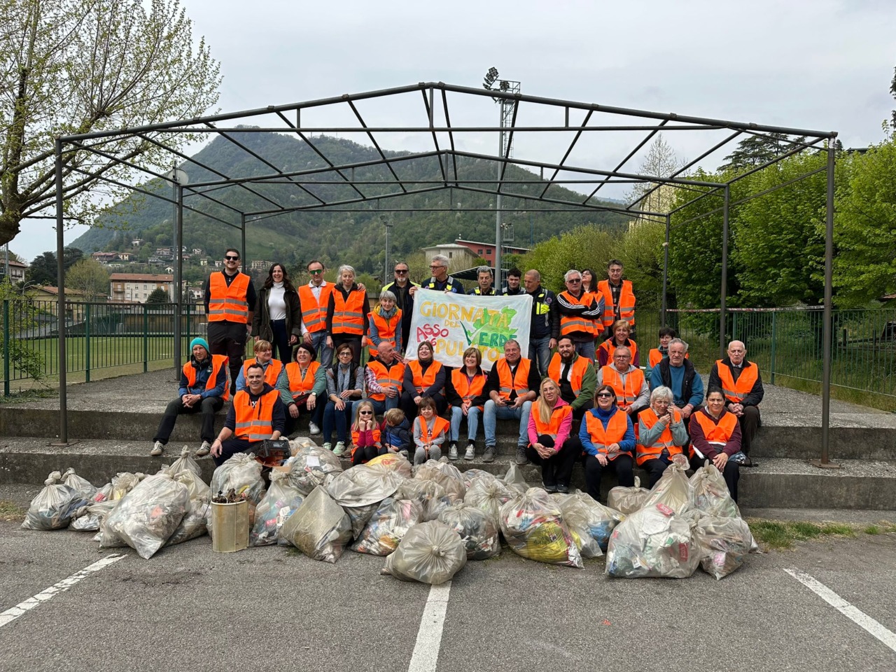 Grande successo per la Giornata del Verde Pulito