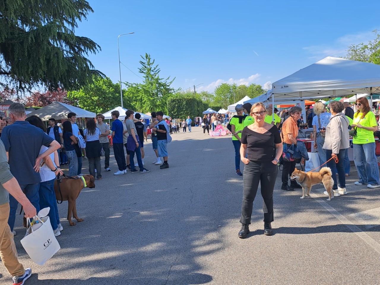 Mercatino del riuso: i bimbi protagonisti con i loro stand