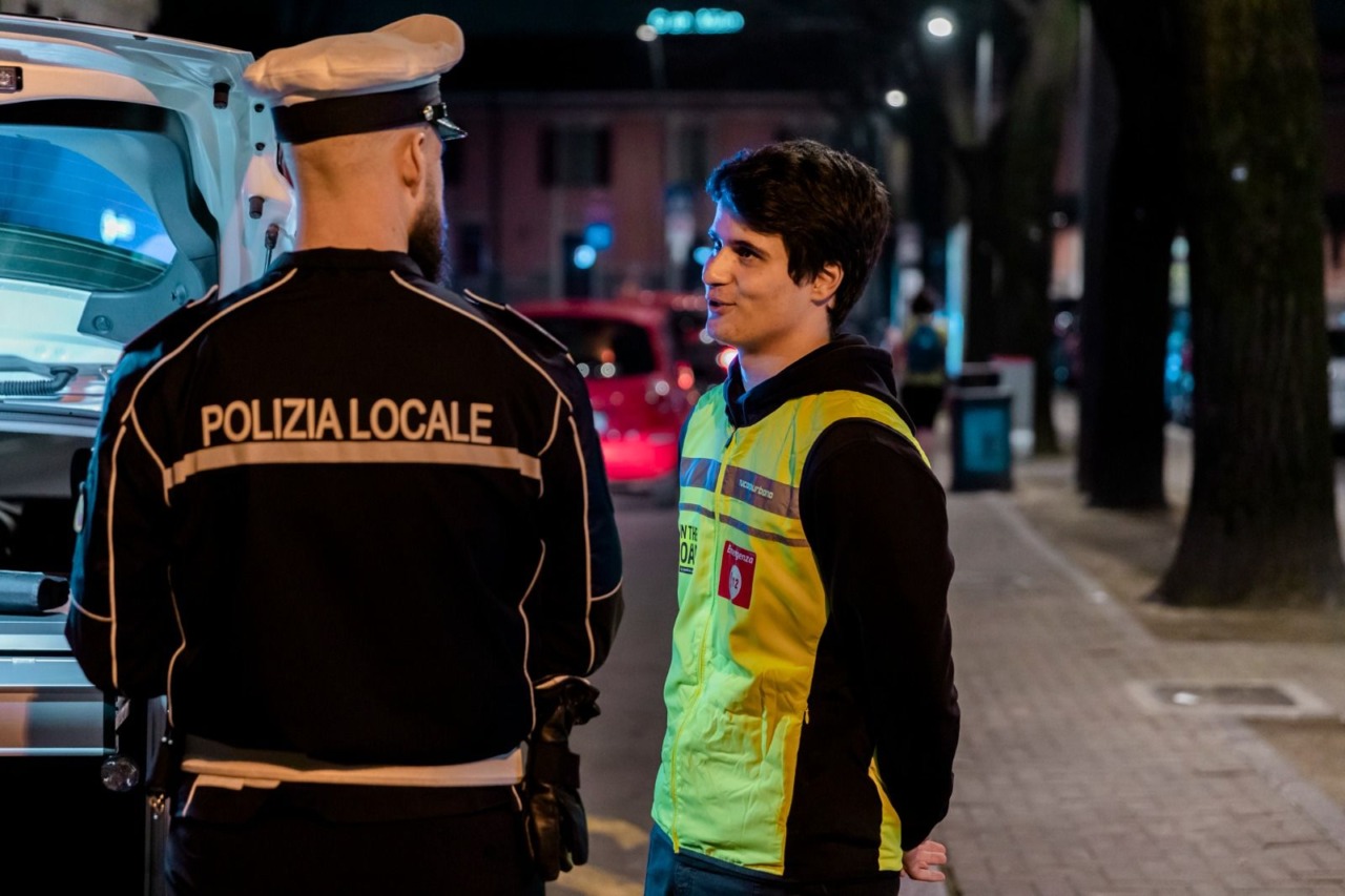 “On the Road”, debutto a Como con la Polizia Locale