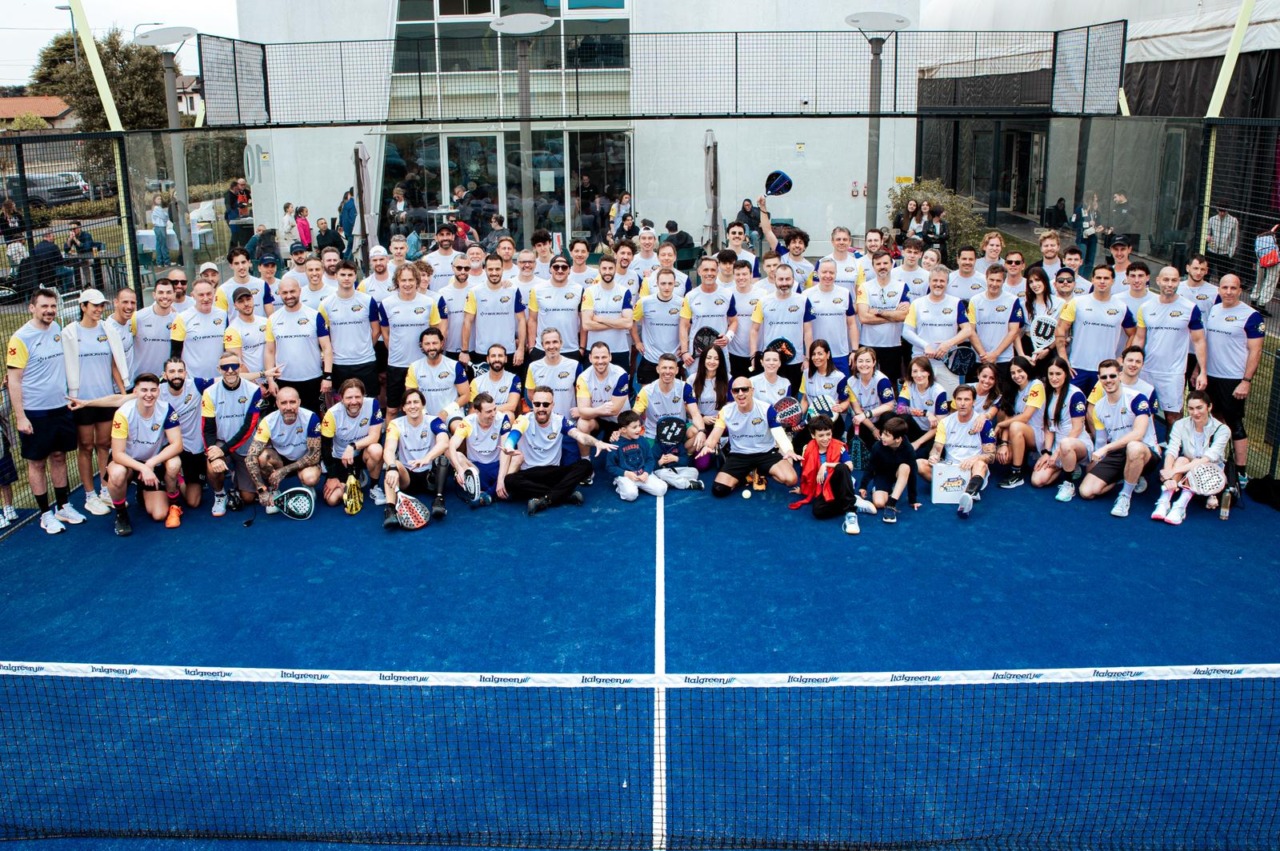 Grande successo per Padel Crazy Club a Mariano