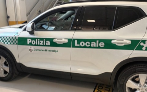 Nuova auto per la Polizia Locale