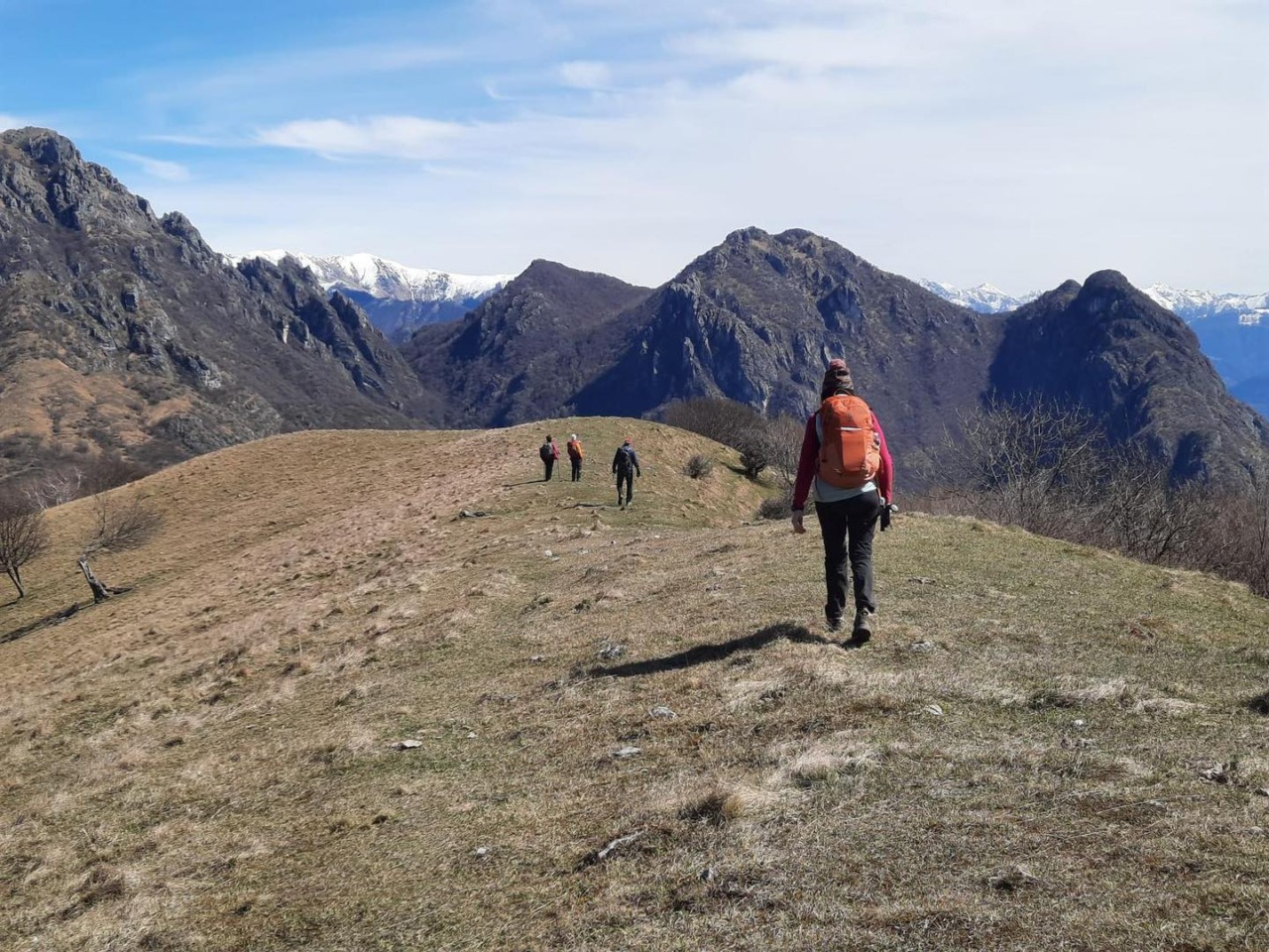 Escursione in Valsolda insieme al Cai olgiatese