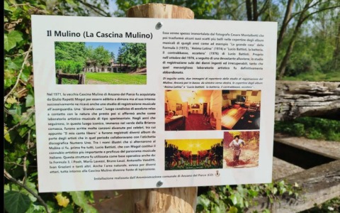 Ultimata l’installazione dei cartelli: racconteranno il sentiero del Mulino