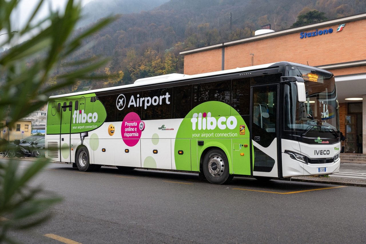 Flibco lancia il collegamento diretto Como-Orio al Serio