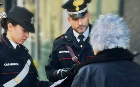 Truffa del finto carabiniere, anziano sventa il raggiro