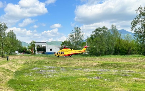 Malore in palestra: interviene anche l’elisoccorso