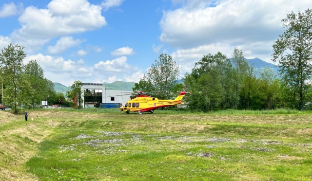 Malore in palestra: interviene anche l’elisoccorso