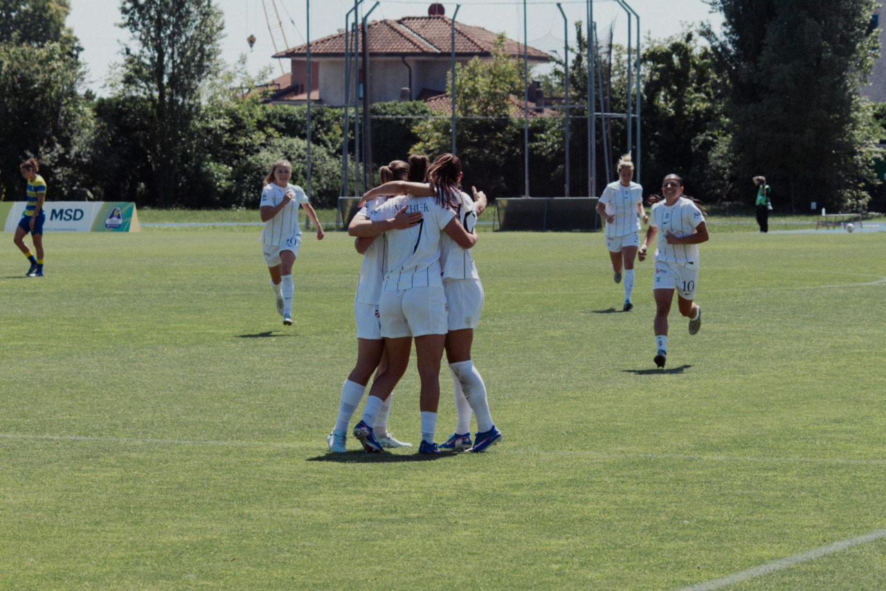 Tra Como Women e Parma finisce 1 a 1