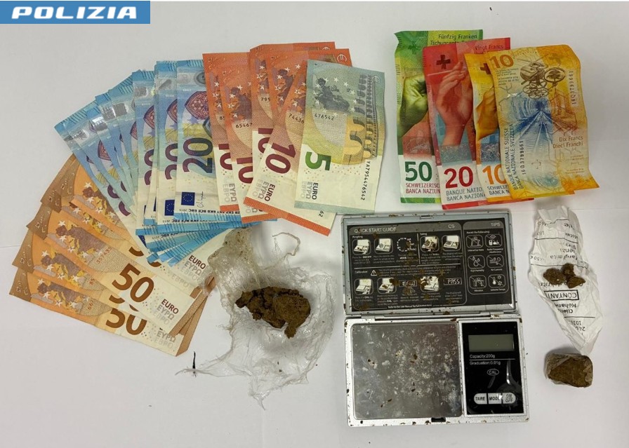 Doppio blitz antidroga della Polizia: arrestati due 24enni