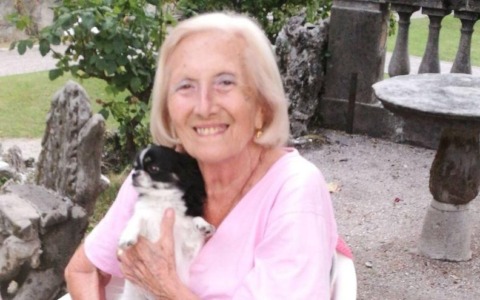 Addio alla nobildonna Elvira Genolini: la sua era una storica famiglia di Crevenna