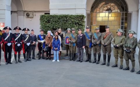 Al terzo reggimento “Lombardia” l’omaggio a Colzani, presidente Anc