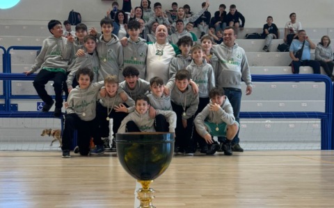 Warriors Appiano Gentile, terzo posto a Jesolo