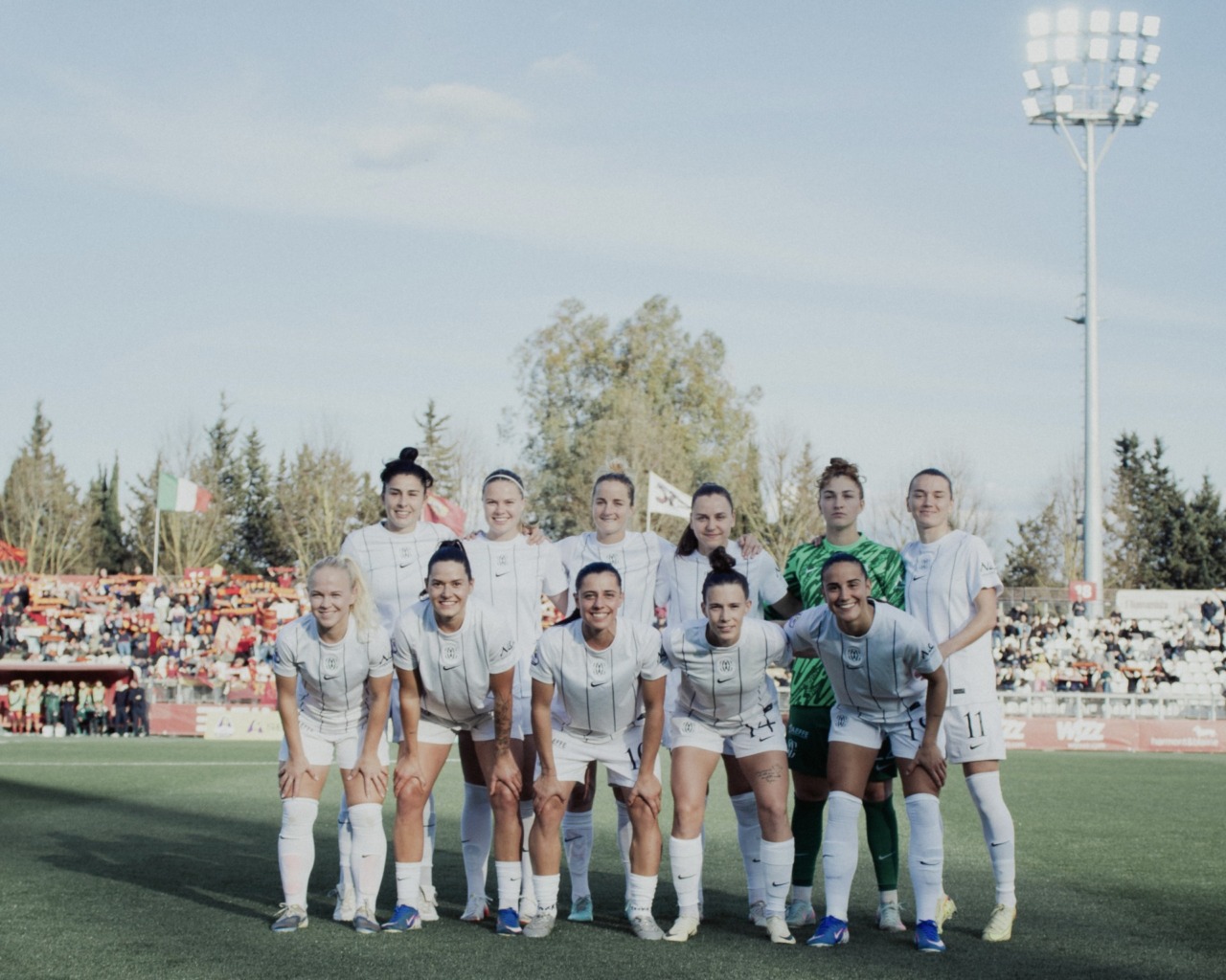 La Roma supera il Como Women per 4 a 3